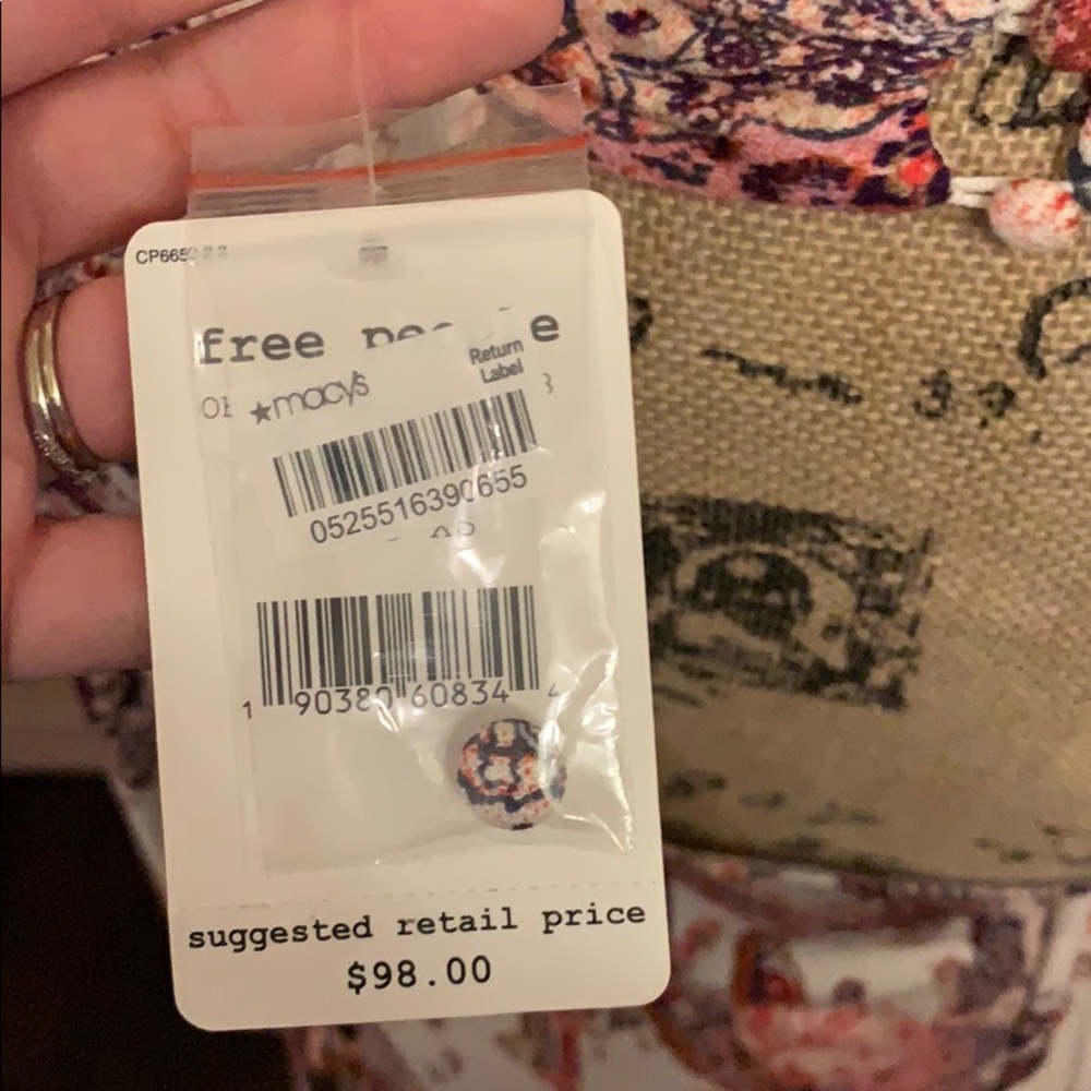 Free People Patterned Dress - Picture 6 of 7
